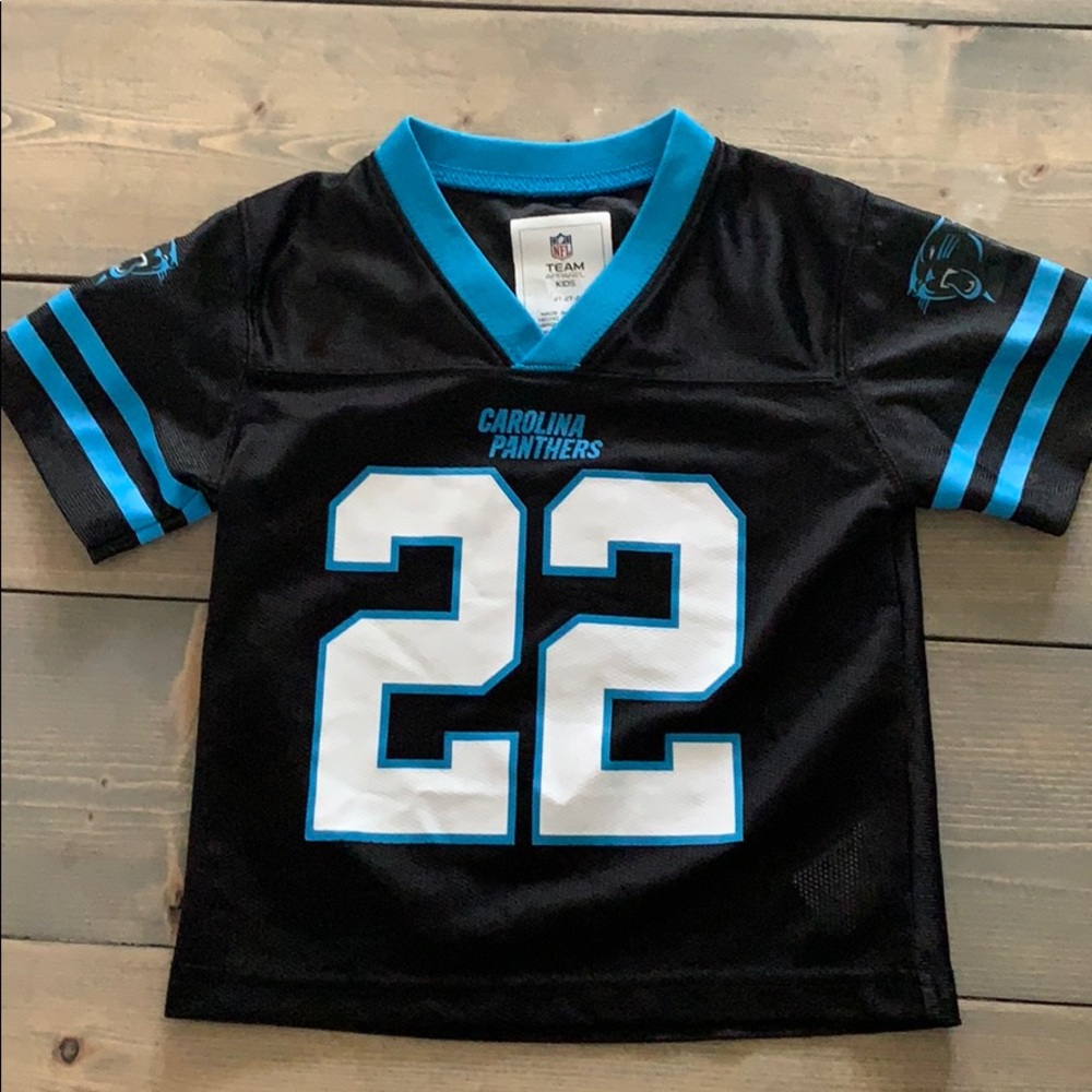 Toddler NFL Panthers jersey